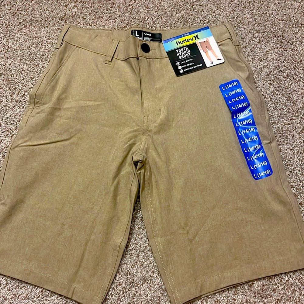 Hurley Youth Hybrid Short Large (14/16)
